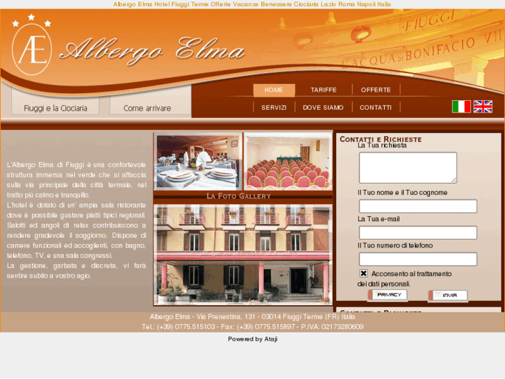 www.elmahotel.com