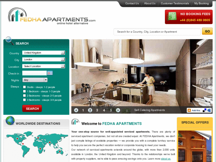 www.fedha-apartment.com