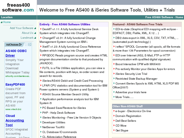 www.freeas400software.com