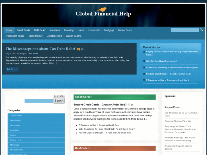 www.globalfinancialhelp.com