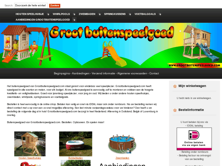 www.grootbuitenspeelgoed.com