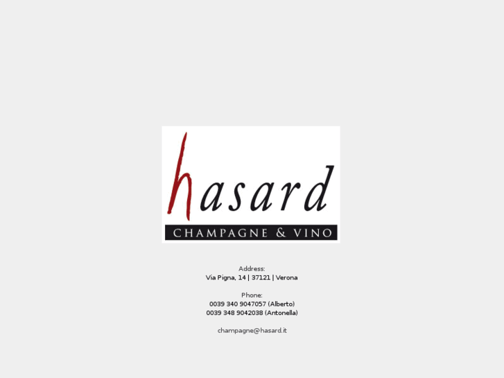 www.hasard.it