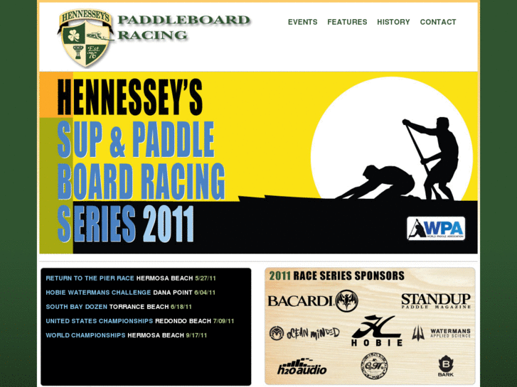 www.hennesseyspaddleboarding.com