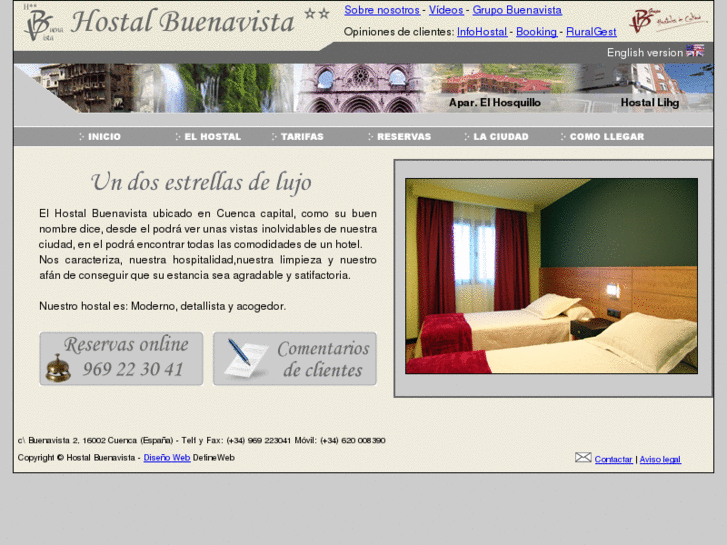 www.hostalbuenavista.es