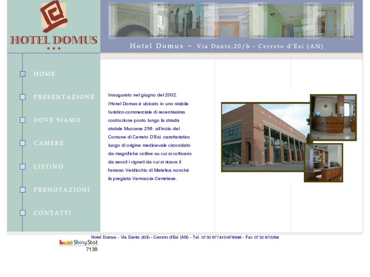 www.hoteldomus.com