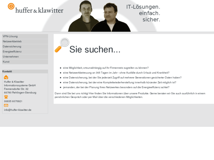 www.huffer-klawitter.de