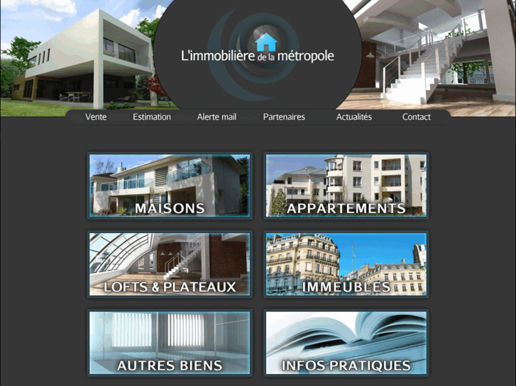 www.immobilieredelametropole.com