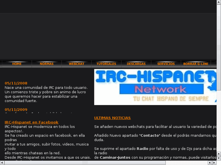 www.irc-hispanet.org