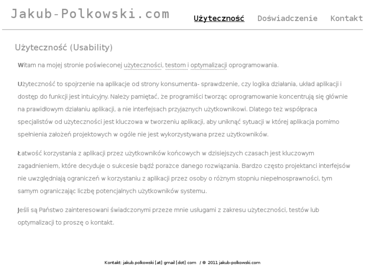 www.jakub-polkowski.com