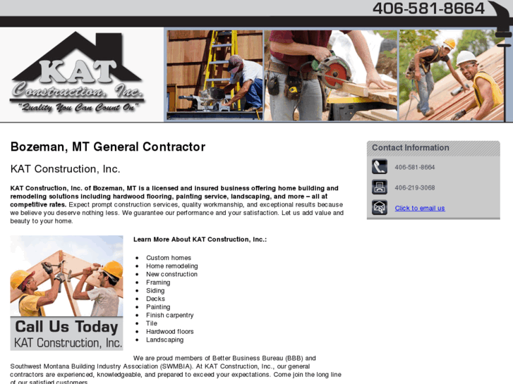 www.katconstructionmt.com