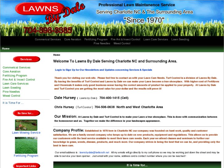 www.lawnsbydale.com