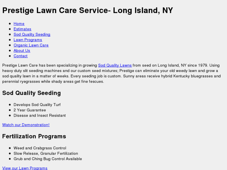 www.lawnsbyprestige.com