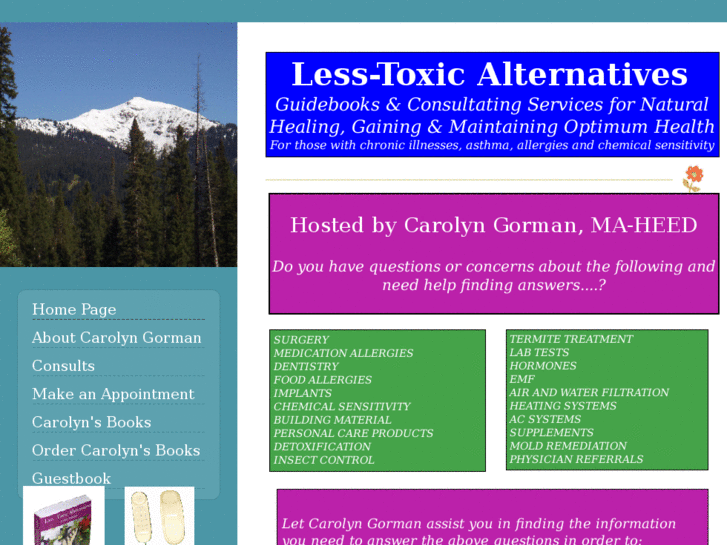 www.lesstoxicalternatives.com