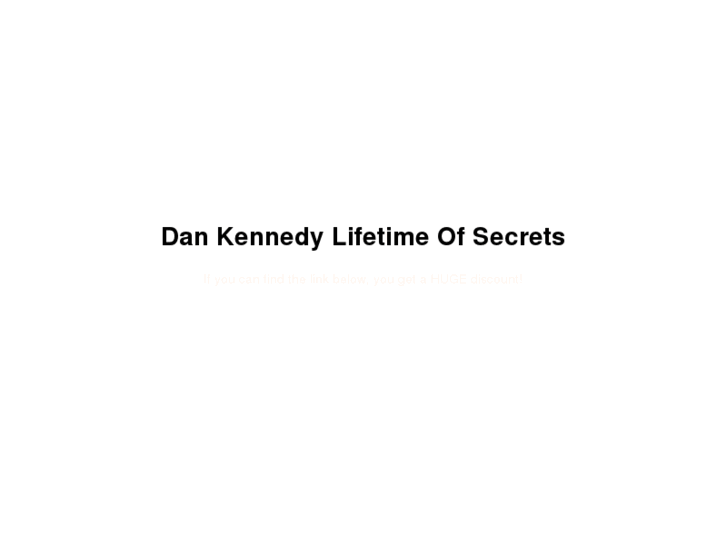 www.lifetime-of-secrets.com