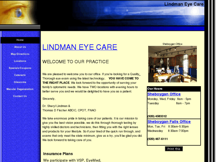 www.lindmaneyecare.com