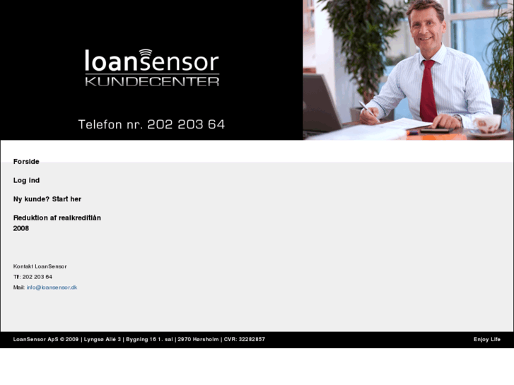 www.loansensorkundecenter.dk