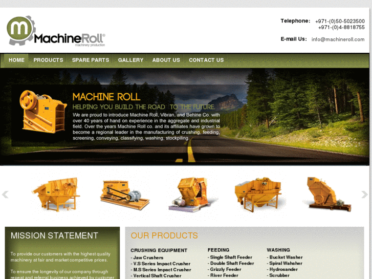 www.machinerolldubai.com