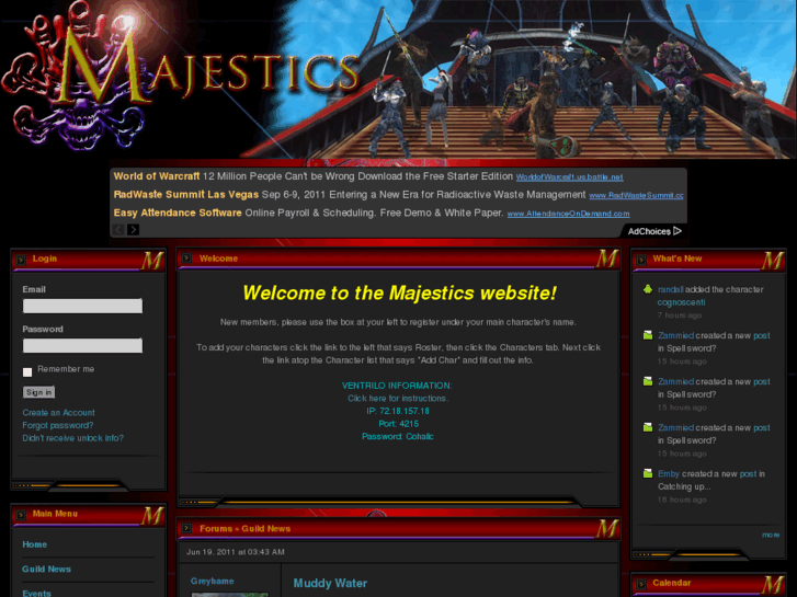 www.majestics.org