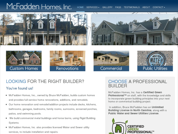 www.mcfaddenhomebuilders.com