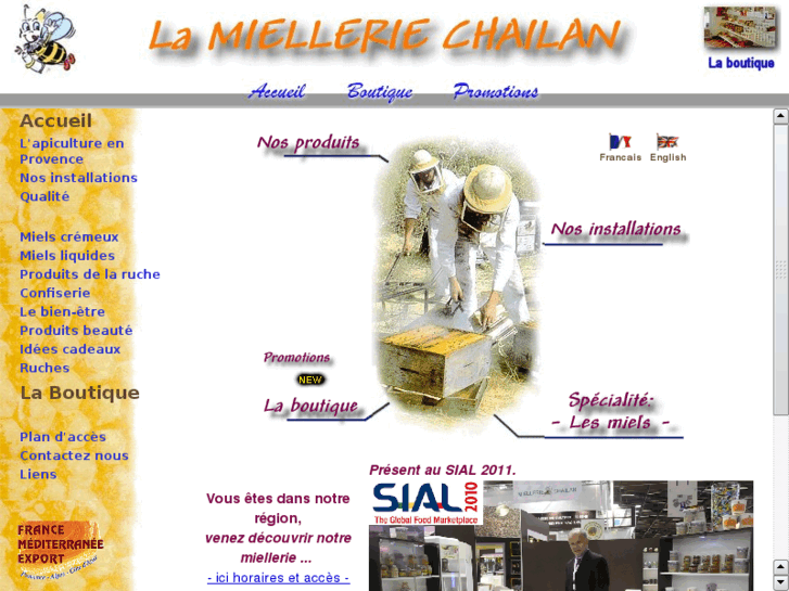 www.miels-chailan.com