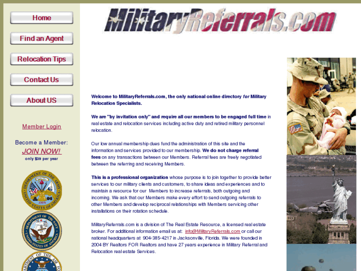 www.militaryreferrals.com