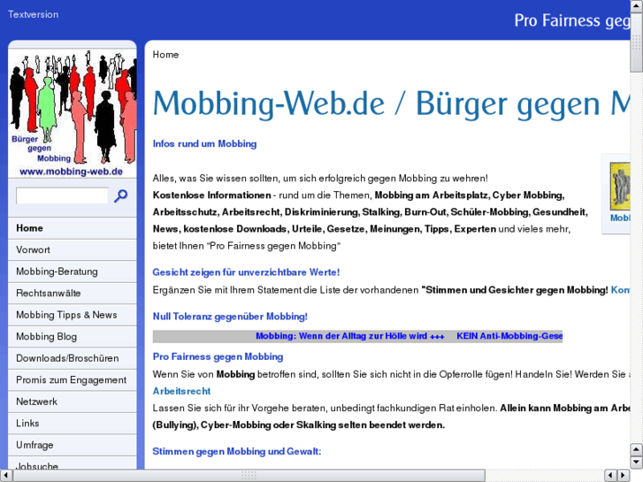 www.mobbingweb.de