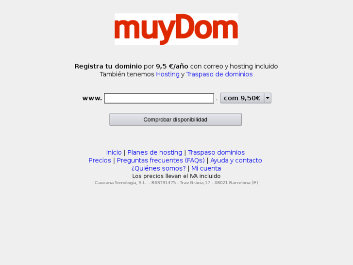 www.muydom.com