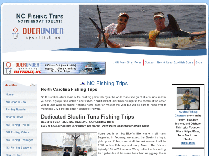 www.ncfishingtrips.com