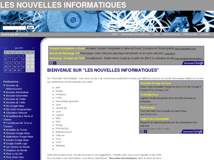 www.nouvelles-informatiques.com