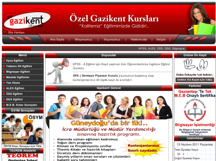 www.ozelgazikent.com.tr