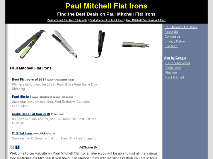 www.paulmitchellflatirons.com