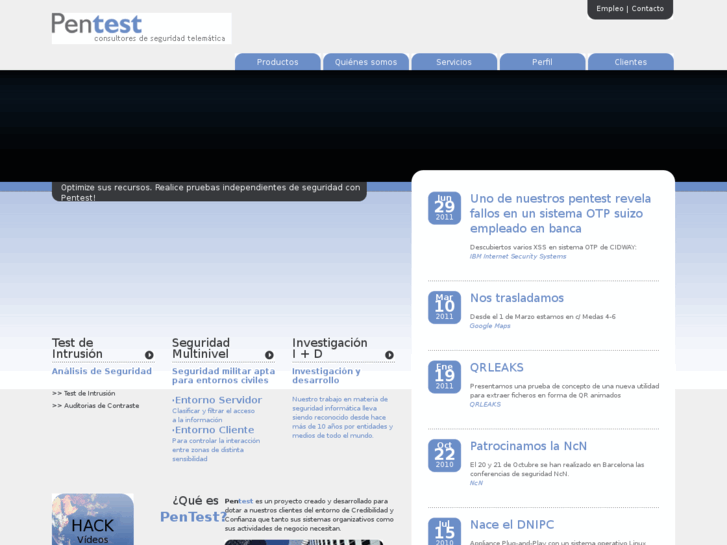 www.pentest.es