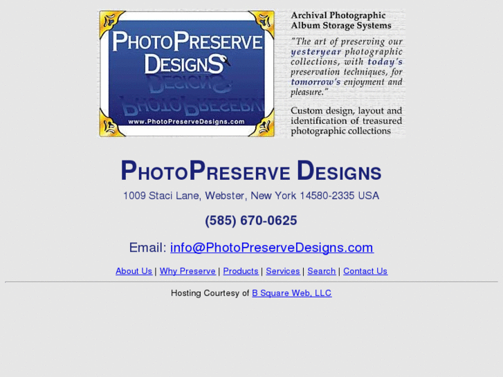 www.photopreservedesigns.com