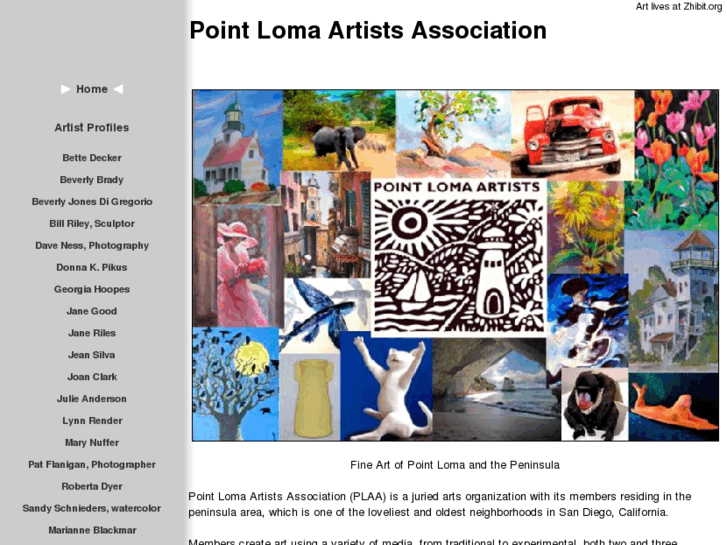 www.pointlomaartists.com