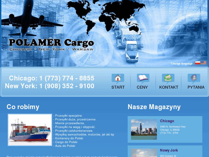 www.polamercargo.com