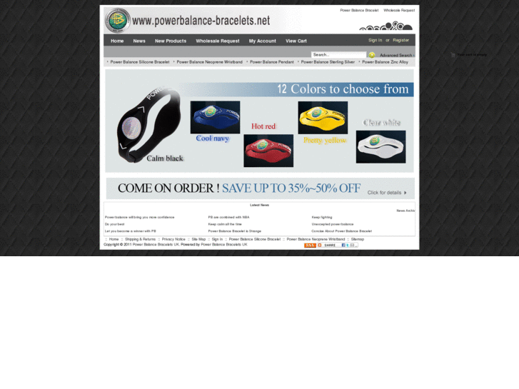 www.powerbalance-bracelets.net