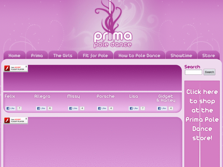 www.primapoledance.com