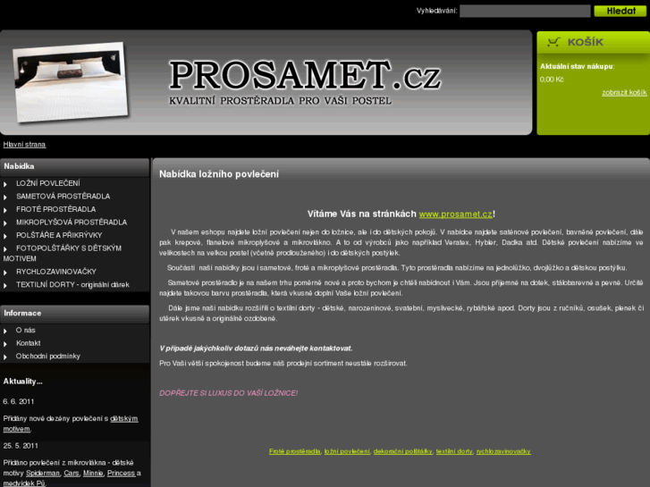 www.prosamet.cz