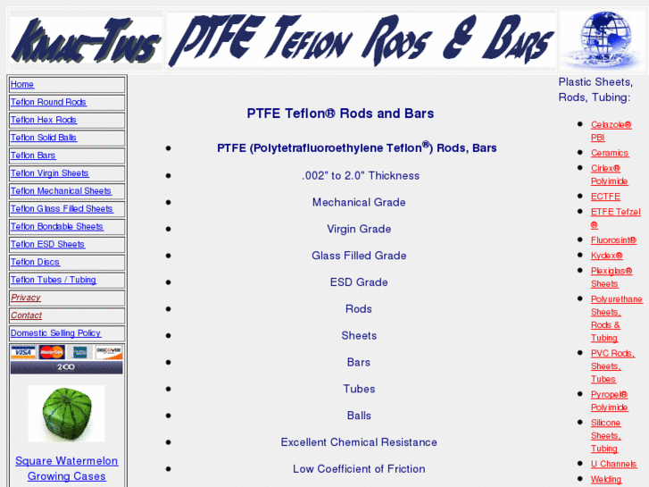 www.ptfe-rods-bars.com