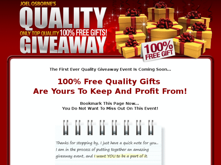 www.qualitygiveaway.com