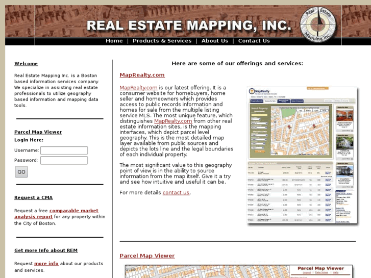 www.realestatemapping.com