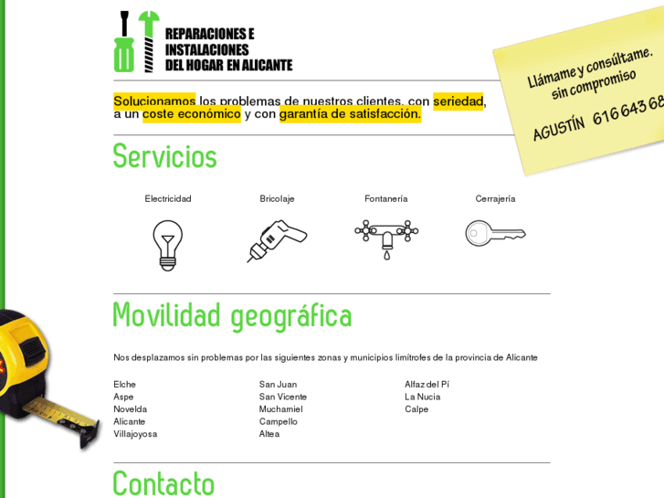 www.reparacionesalicante.com