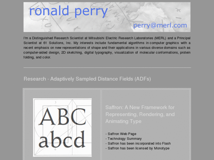 www.ronaldperry.org