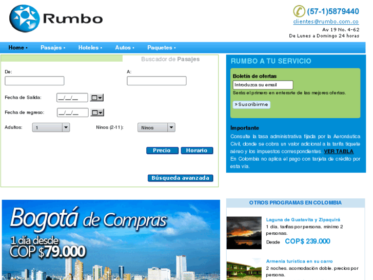 www.rumbo.com.co