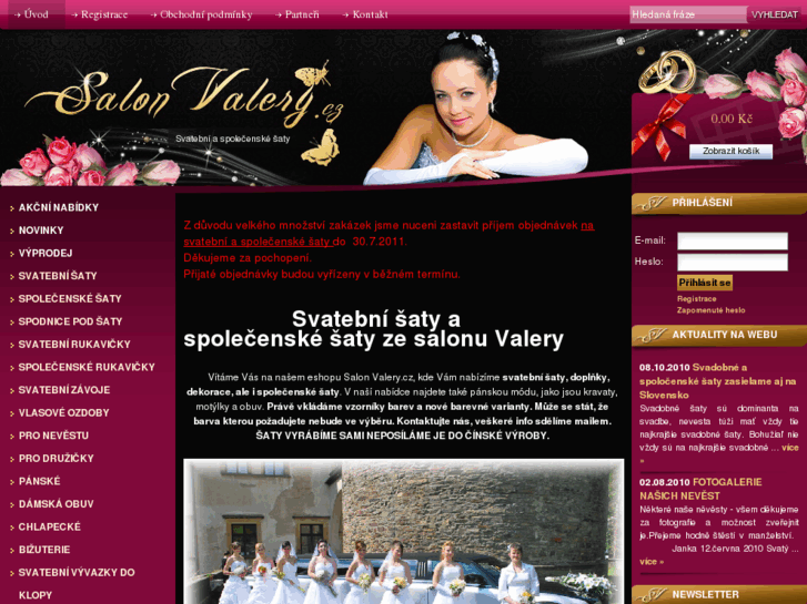 www.salonvalery.cz