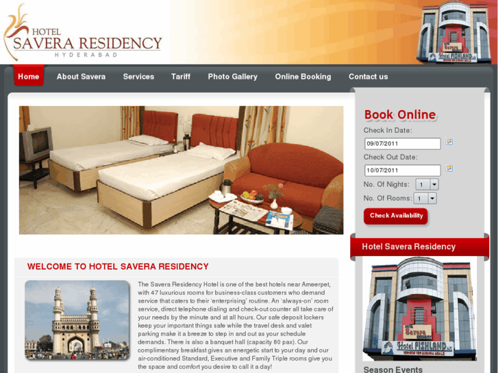 www.saveraresidency.com