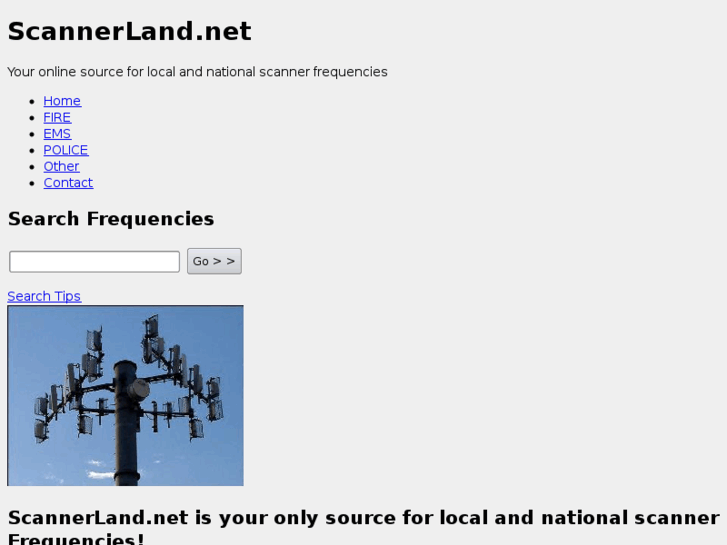 www.scannerland.net