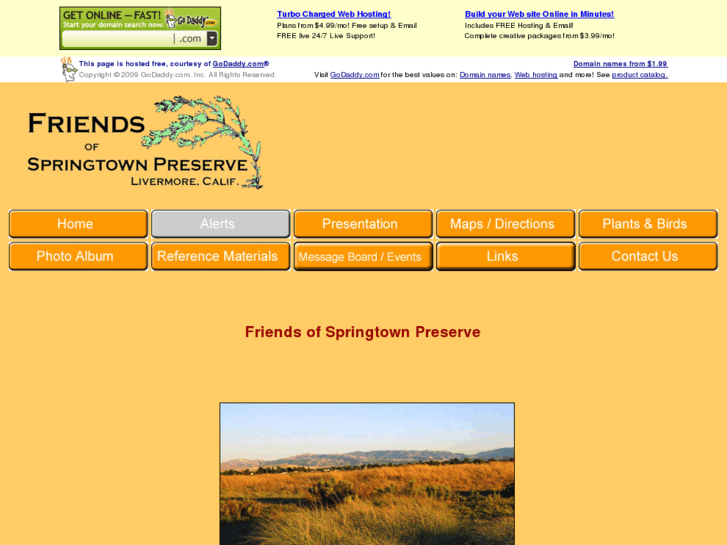 www.springtownpreserve.org