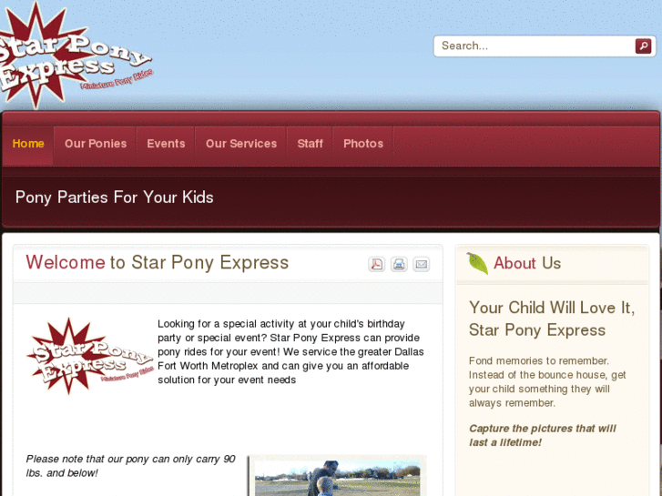 www.starponyexpress.com