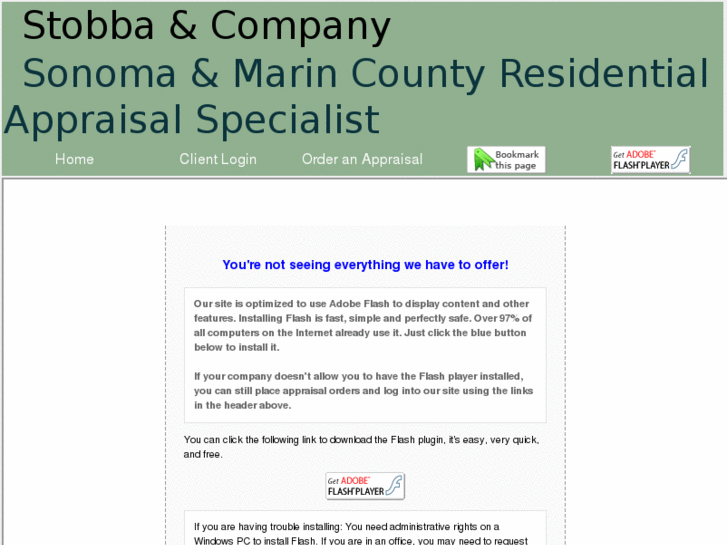 www.stobbaappraisals.com